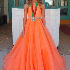 Johnathan Kayne Pageant Dress
